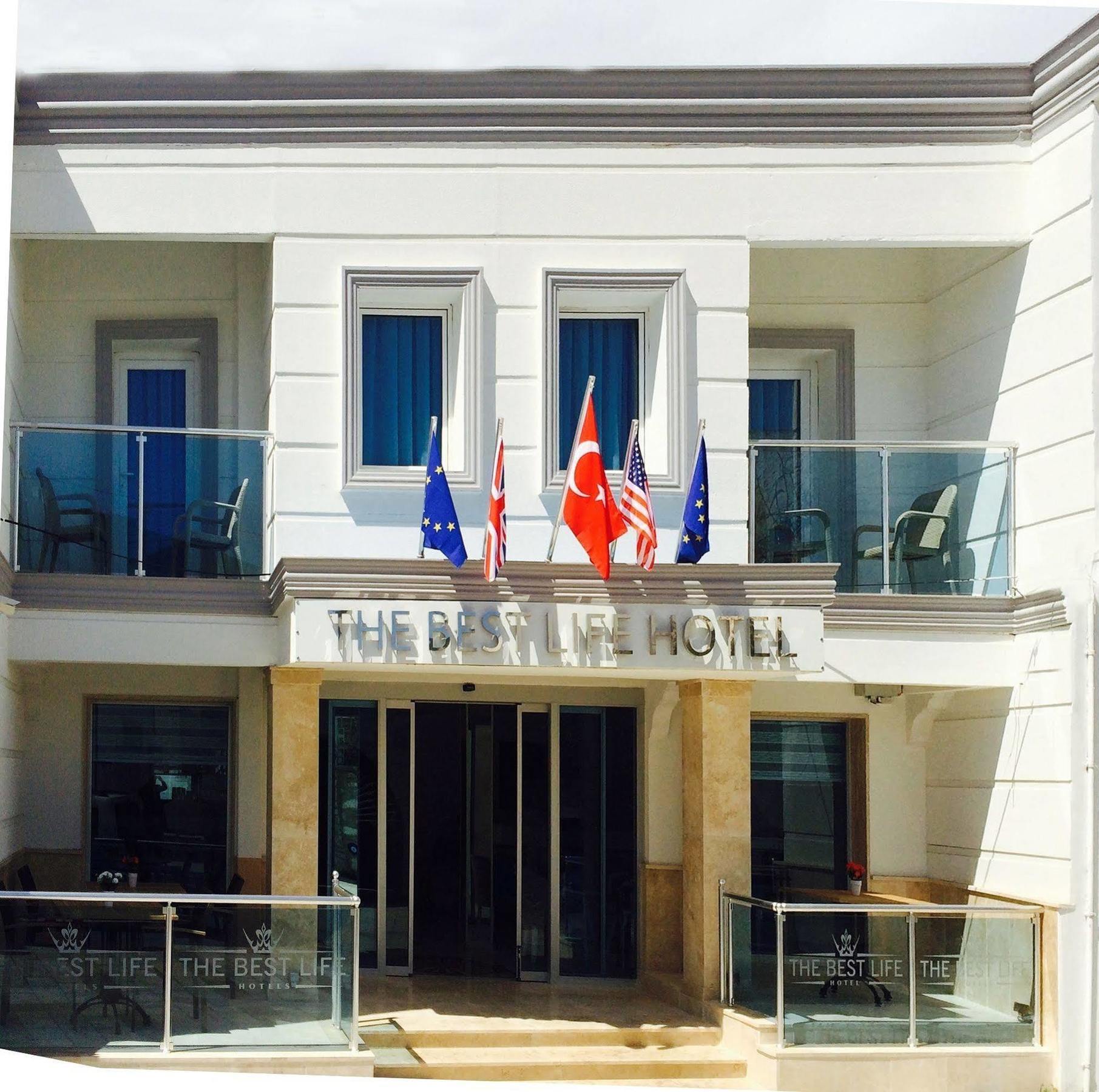 The Best Life Hotel Bodrum Center Exterior photo